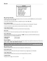 Preview for 6 page of Watchguard DVR4CHSOV4 User Manual