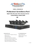 Preview for 1 page of Watchguard DVR4E(PACK) Quick Installation Manual