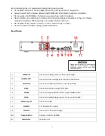 Preview for 4 page of Watchguard DVR4E(PACK) Quick Installation Manual