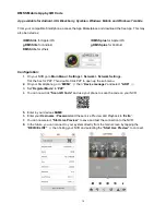 Preview for 16 page of Watchguard DVR4E(PACK) Quick Installation Manual