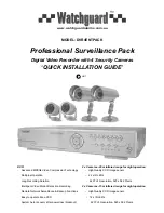 Watchguard DVR4ENTPACK Quick Installation Manual preview