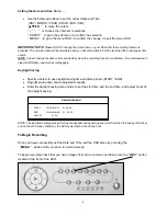 Preview for 5 page of Watchguard DVR4ENTPACK Quick Installation Manual