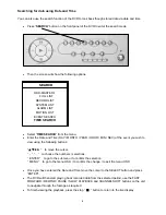 Preview for 9 page of Watchguard DVR4ENTPACK Quick Installation Manual