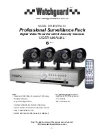 Watchguard DVR4ENTPACK3 User Manual preview