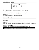 Preview for 7 page of Watchguard DVR4ENTPACK3 User Manual