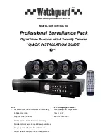 Watchguard DVR4ENTPACK4 Quick Installation Manual preview