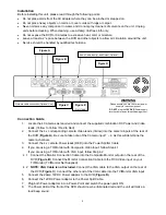 Preview for 3 page of Watchguard DVR4ENTPACK4 Quick Installation Manual