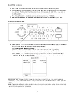 Предварительный просмотр 4 страницы Watchguard DVR4ENTPACK7 Quick Installation Manual