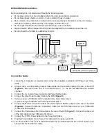 Preview for 4 page of Watchguard DVR4EONPACK Quick Installation Manual