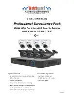 Preview for 1 page of Watchguard DVR8E(PACK) Quick Installation Manual