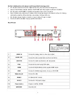 Preview for 4 page of Watchguard DVR8E(PACK) Quick Installation Manual