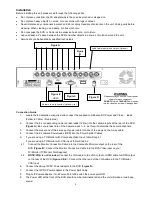 Preview for 3 page of Watchguard DVR8ENTPACK4 Quick Installation Manual