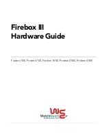 Watchguard Firebox 2500 Series Hardware Manual preview