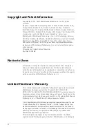 Preview for 2 page of Watchguard Firebox III 1000 Hardware Manual