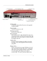 Предварительный просмотр 17 страницы Watchguard Firebox III 700 Hardware Manual