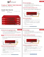 Preview for 1 page of Watchguard Firebox M290 Quick Start Manual