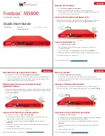 Watchguard Firebox M5800 Quick Start Manual preview