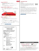 Preview for 2 page of Watchguard Firebox M5800 Quick Start Manual