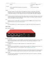 Preview for 3 page of Watchguard Firebox NV5 Hardware Manual