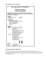 Preview for 9 page of Watchguard Firebox NV5 Hardware Manual