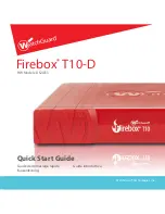 Watchguard Firebox T10-D Quick Start Manual preview