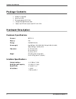 Preview for 6 page of Watchguard Firebox T15 Hardware Manual