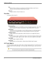 Preview for 8 page of Watchguard Firebox T15 Hardware Manual