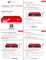 Watchguard Firebox T25-W Quick Start Manual preview