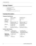 Preview for 4 page of Watchguard Firebox T30 Hardware Manual