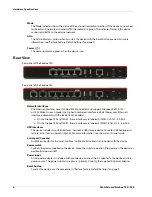 Preview for 6 page of Watchguard Firebox T30 Hardware Manual