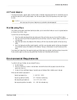 Preview for 7 page of Watchguard Firebox T30 Hardware Manual