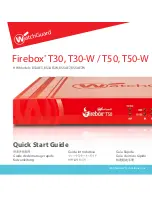 Preview for 9 page of Watchguard Firebox T30 Hardware Manual