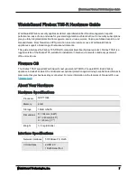 Preview for 4 page of Watchguard Firebox T35-R Hardware Manual