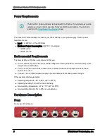 Preview for 5 page of Watchguard Firebox T35-R Hardware Manual