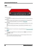 Предварительный просмотр 9 страницы Watchguard Firebox T40-CW Hardware Manual