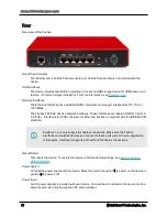 Предварительный просмотр 11 страницы Watchguard Firebox T45-PoE Hardware Manual