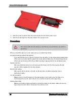 Предварительный просмотр 15 страницы Watchguard Firebox T45-PoE Hardware Manual