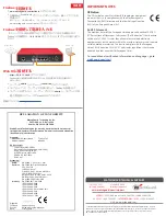 Предварительный просмотр 2 страницы Watchguard Firebox T45 Quick Start Manual