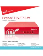 Watchguard Firebox T55 Quick Start Manual preview