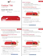 Watchguard Firebox T80 Quick Start Manual preview