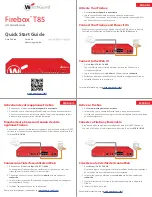 Watchguard Firebox T85 Quick Start Manual preview