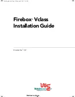 Watchguard Firebox V10 Installation Manual preview