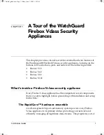 Предварительный просмотр 17 страницы Watchguard Firebox V10 Installation Manual