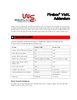 Watchguard Firebox V60 Addendum preview