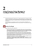 Preview for 9 page of Watchguard Firebox Vclass V100 Administration Manual