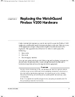 Preview for 19 page of Watchguard Firebox Vclass V200 Hardware Manual