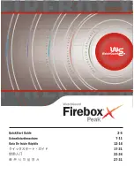 Watchguard Firebox X Peak Series Quick Start Manual preview