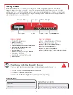 Предварительный просмотр 2 страницы Watchguard Firebox X Peak Series Quick Start Manual