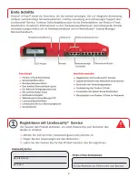 Предварительный просмотр 7 страницы Watchguard Firebox X Peak Series Quick Start Manual