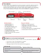 Предварительный просмотр 12 страницы Watchguard Firebox X Peak Series Quick Start Manual